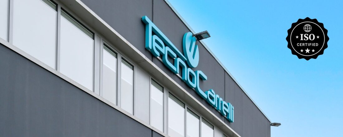 Tecnocarrelli &egrave; Certificata ISO 45001 e ISO 14001!