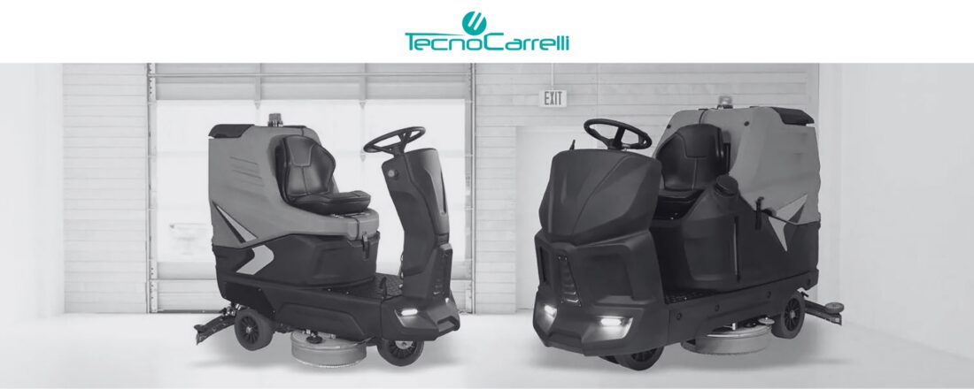 “Tecnocarrelli Oltre i Carrelli”: macchine per la pulizia industriale