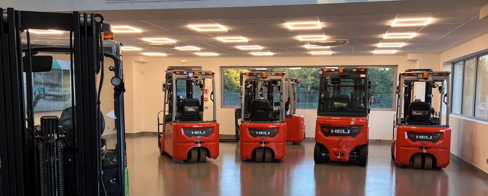 Formazione carrelli elevatori: corso muletto con prove pratiche