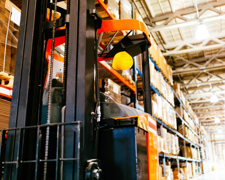 Manutenzione carrelli elevatori - Dispositivi di sicurezza